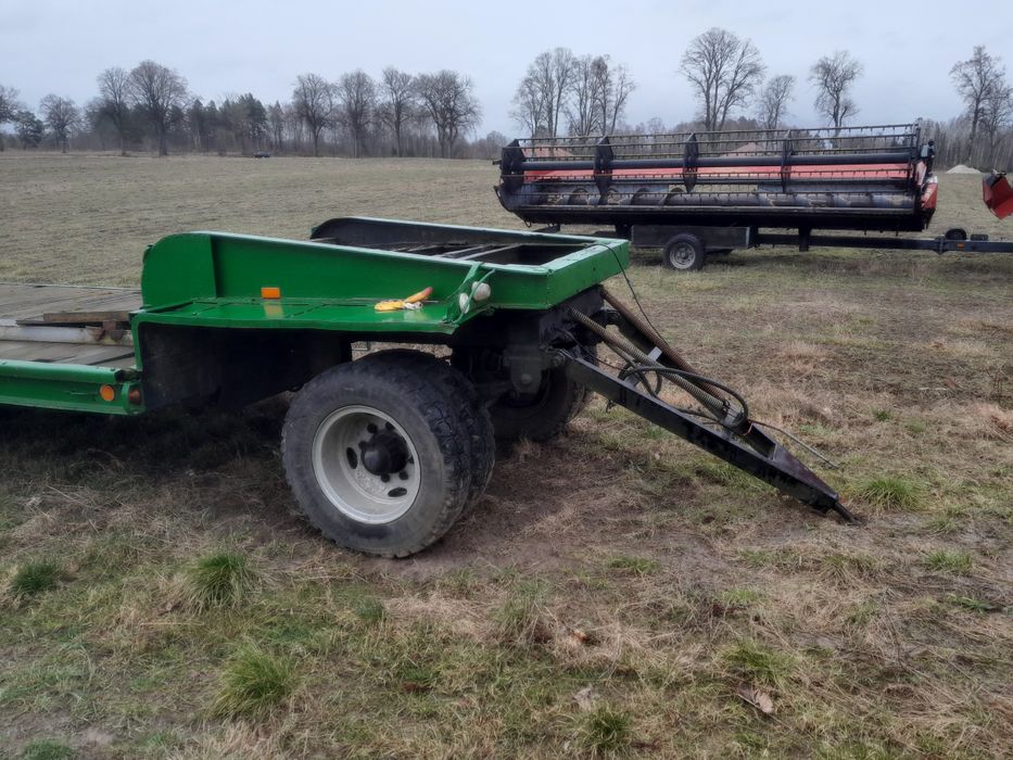 Przyczepa,Laweta,Platforma rolnicza, Niskopodwoziowa