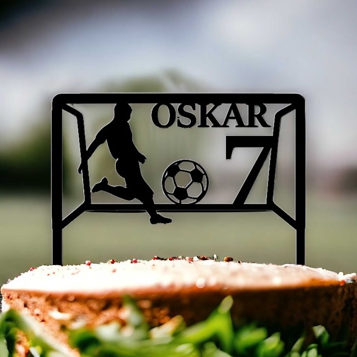 Topper BRAMKA PIŁKARSKA czarny lub biały jednostronny drewno