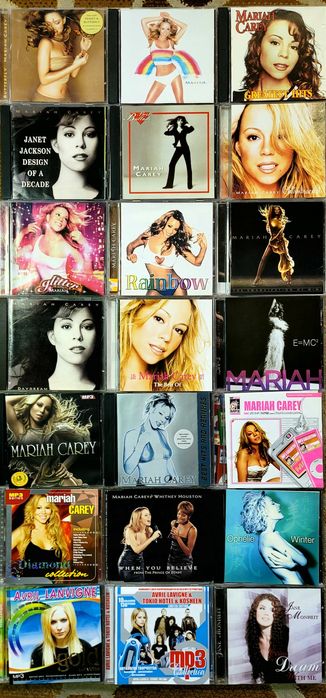 •CD-Диски-3•Женский Вокал•Популярная Музыка•Компакт Диски•Объявление-3