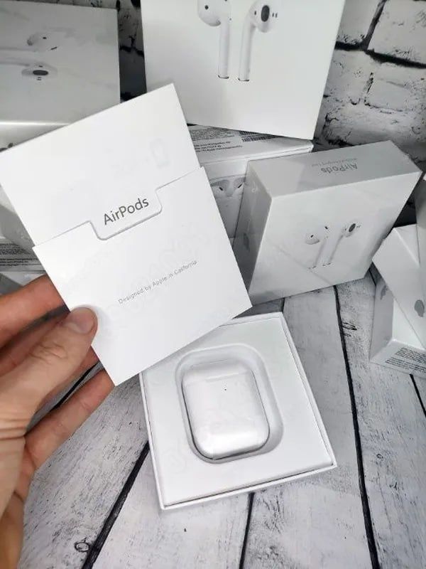 Навушники Airpods 2 Lux