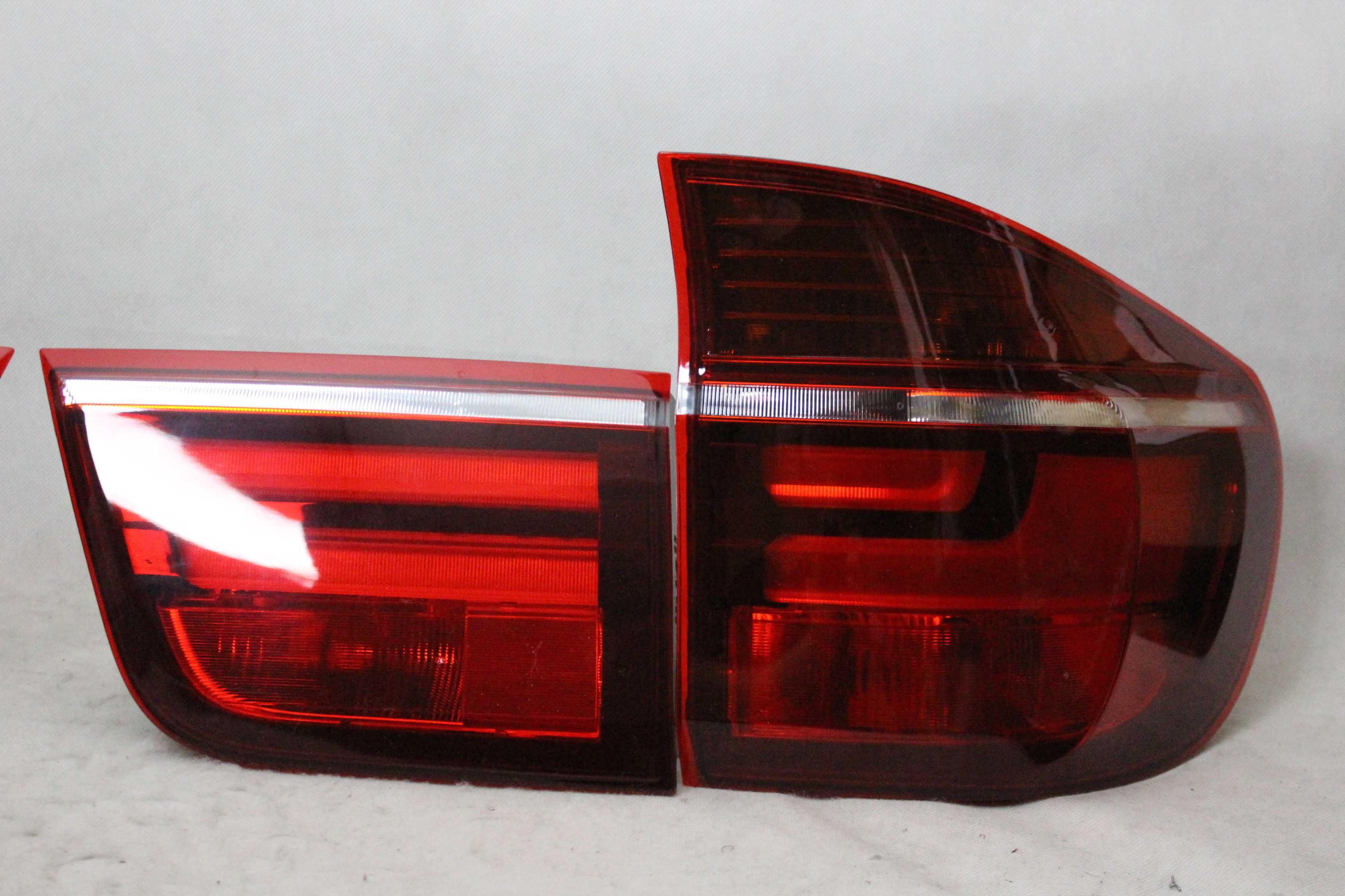 Lampy światła tył tylne BMW X5 E70 07-10 Diody LED BAR Tuning IGŁA