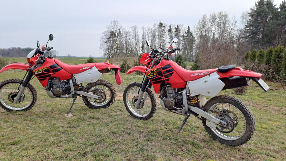 Honda xr650r,  stan bardzo dobry.