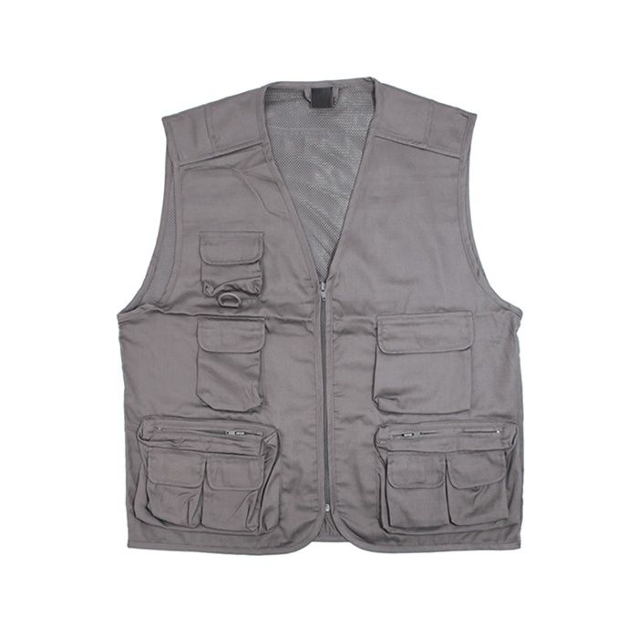 Colete trabalho multibolsos