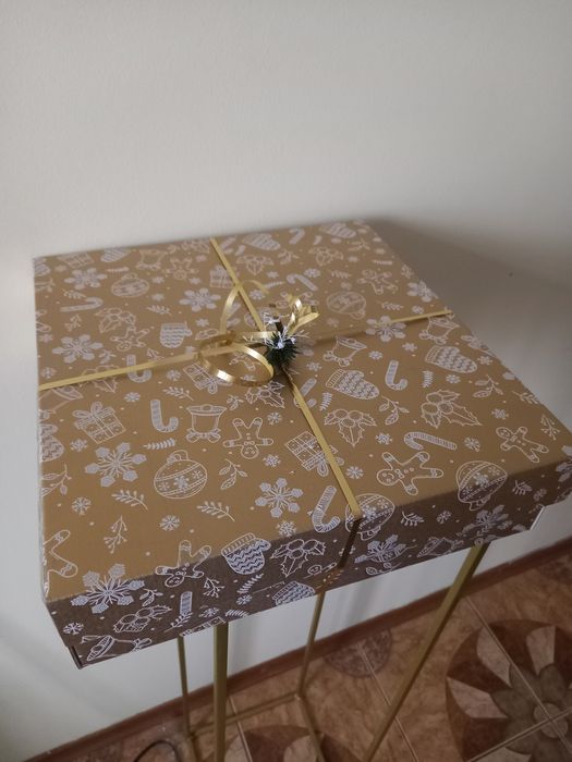 Різдвяний вінок новорічний віночок на двері новогодний венок