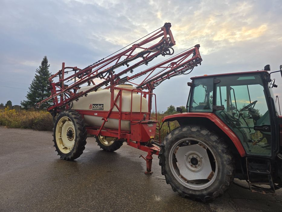 Opryskiwacz Kuhn Nodet 24m 3000L własna hydraulika