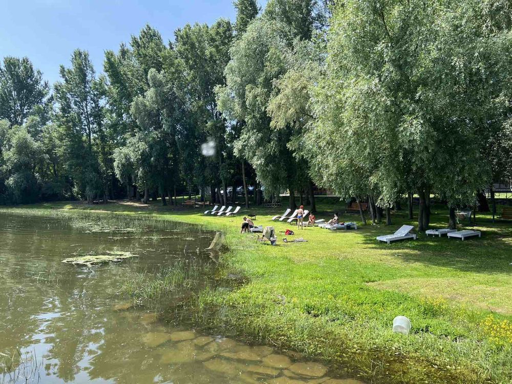 База отдыха на р. Днестр OTVES. Аренда котеджа.