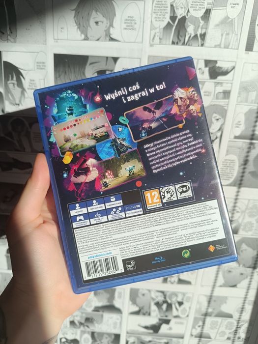 Gra Dreams na PlayStation 4 w polskiej wersji językowej