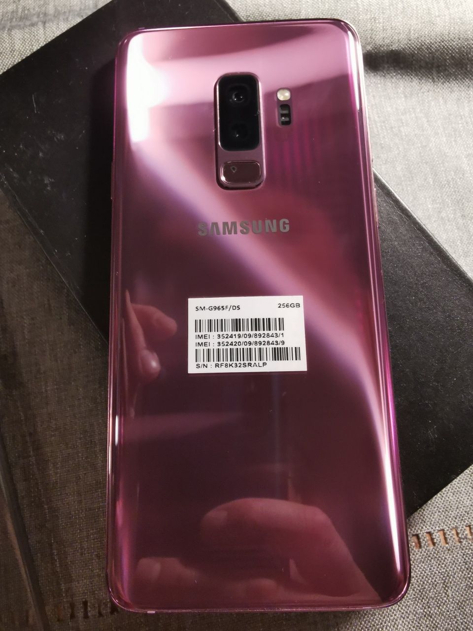 Samsung Galaxy S9 plus 6/256gb