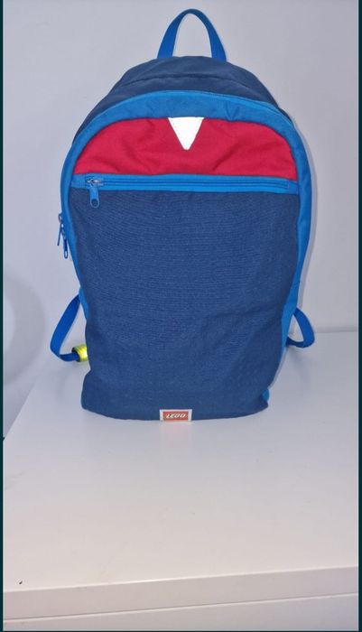 Plecak LEGO extended navy niebieski granatowy pojemny  tornister