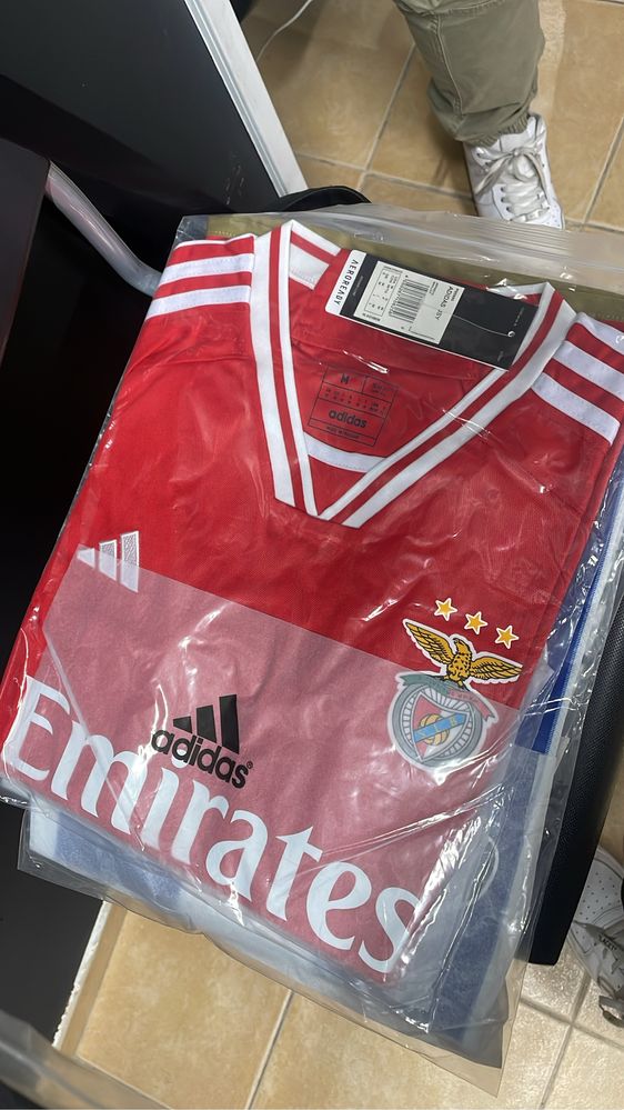 Camisa de time Benfica 2023