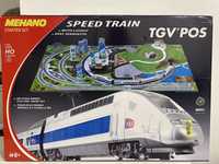 Mehano Speed train - zestaw startowy tgv pos