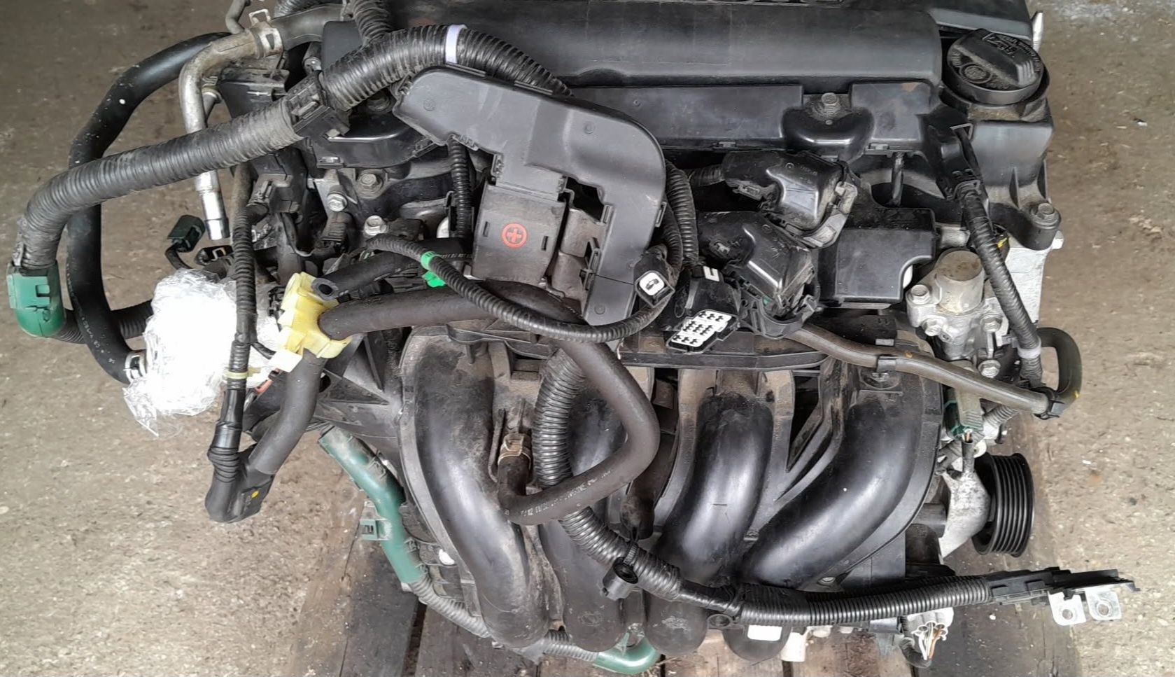 Honda CRV 4 IV 12-17 Silnik 2.0 benzyna R20A9 13-18 Slupek Instalacja