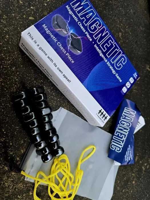Ekstra zestaw Kamienie Magnetyczne Szachy Magnetyczne nowe HIT