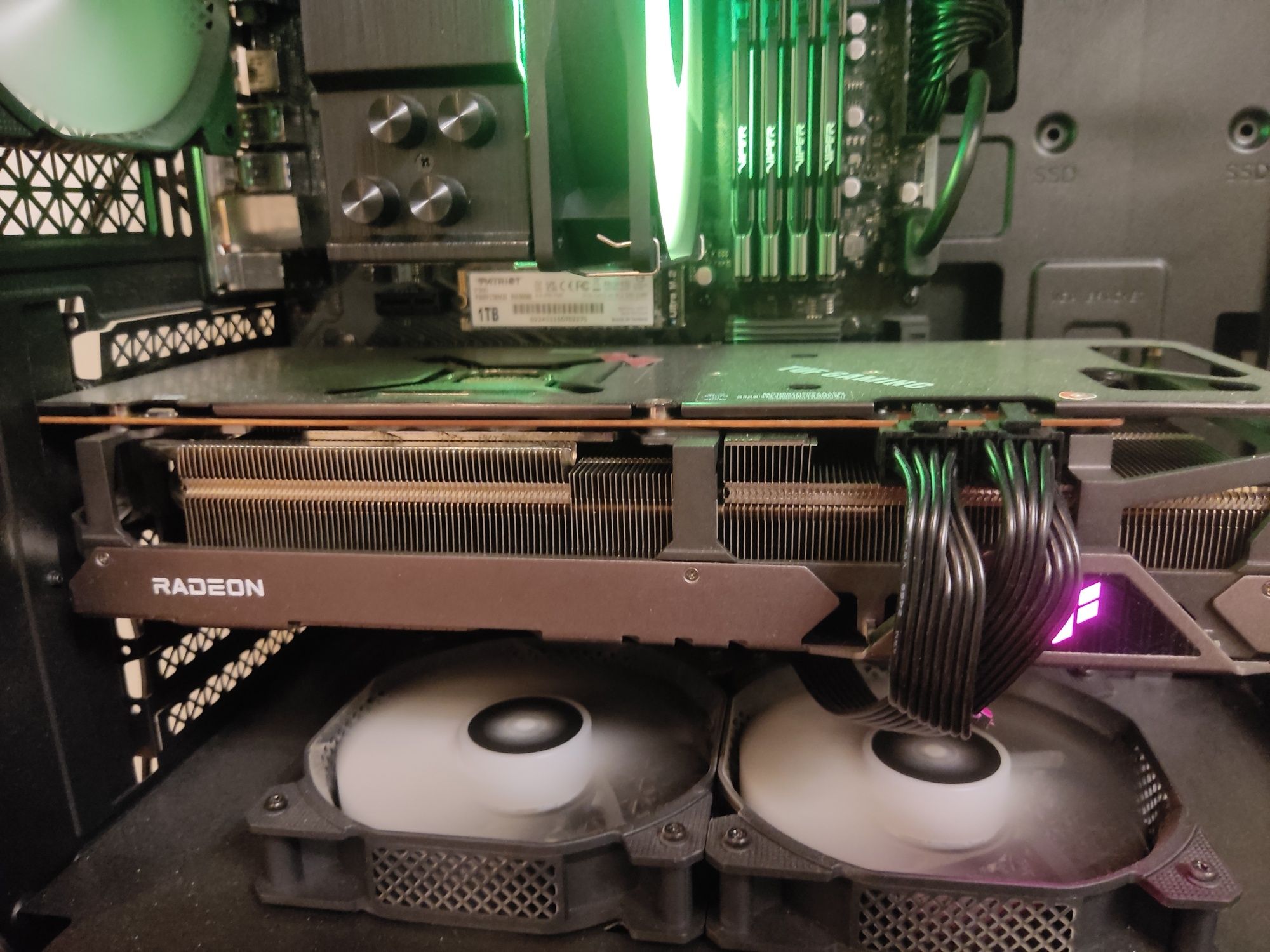 Ігровий комп'ютер Rx 6700xt 12 gb, Ryzen 5600, 32gb