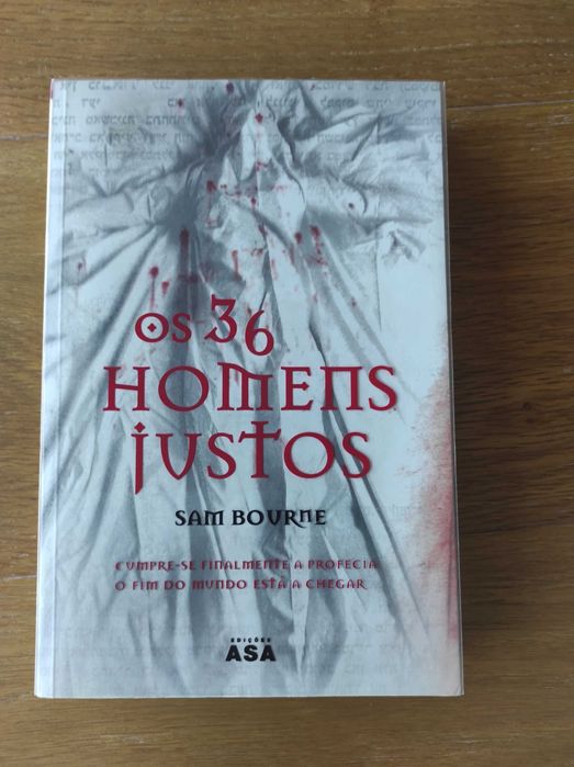 Os 36 homens justos - Sam Bourne