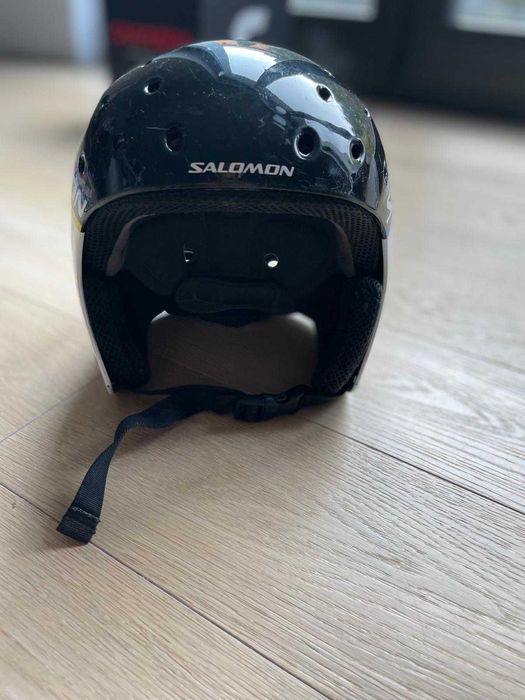 Kask narciarski Salomon 52-55 cm | Regulowany | Stan idealny