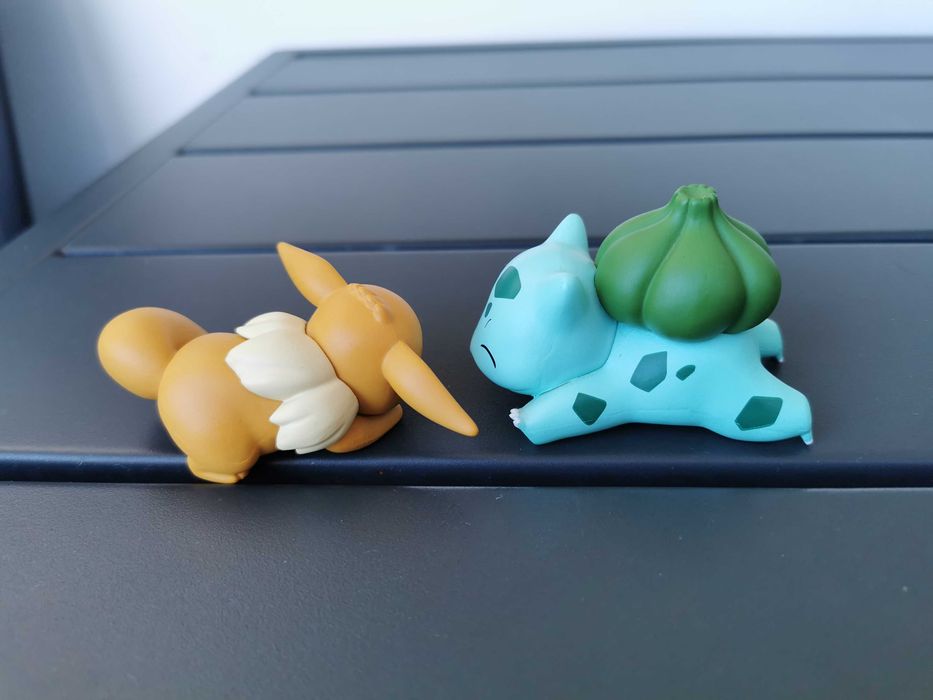 Zestaw figurek Pokemon Bulbasaur i Eevee