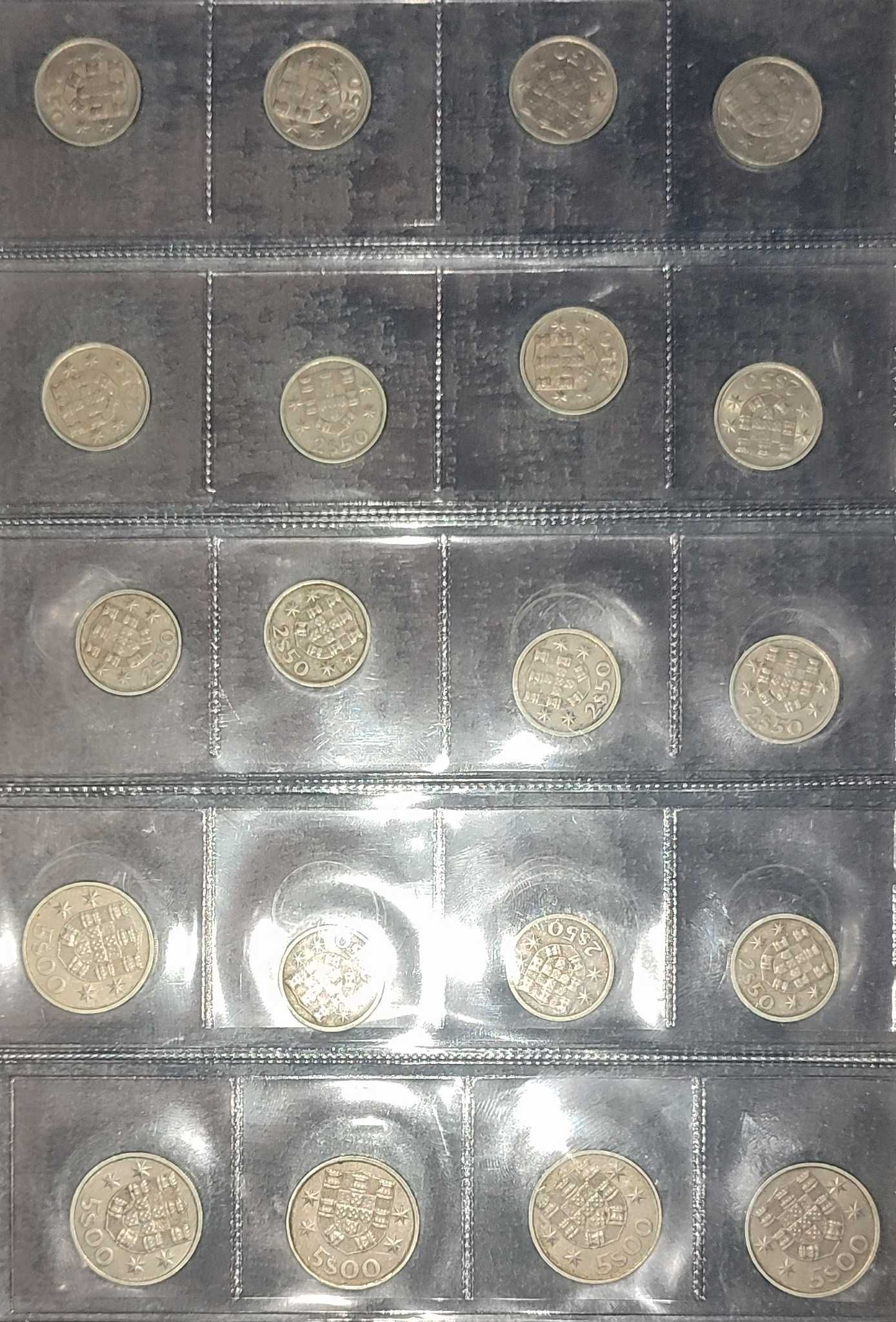 Bolsa 2 com 20 moedas da minha coleção