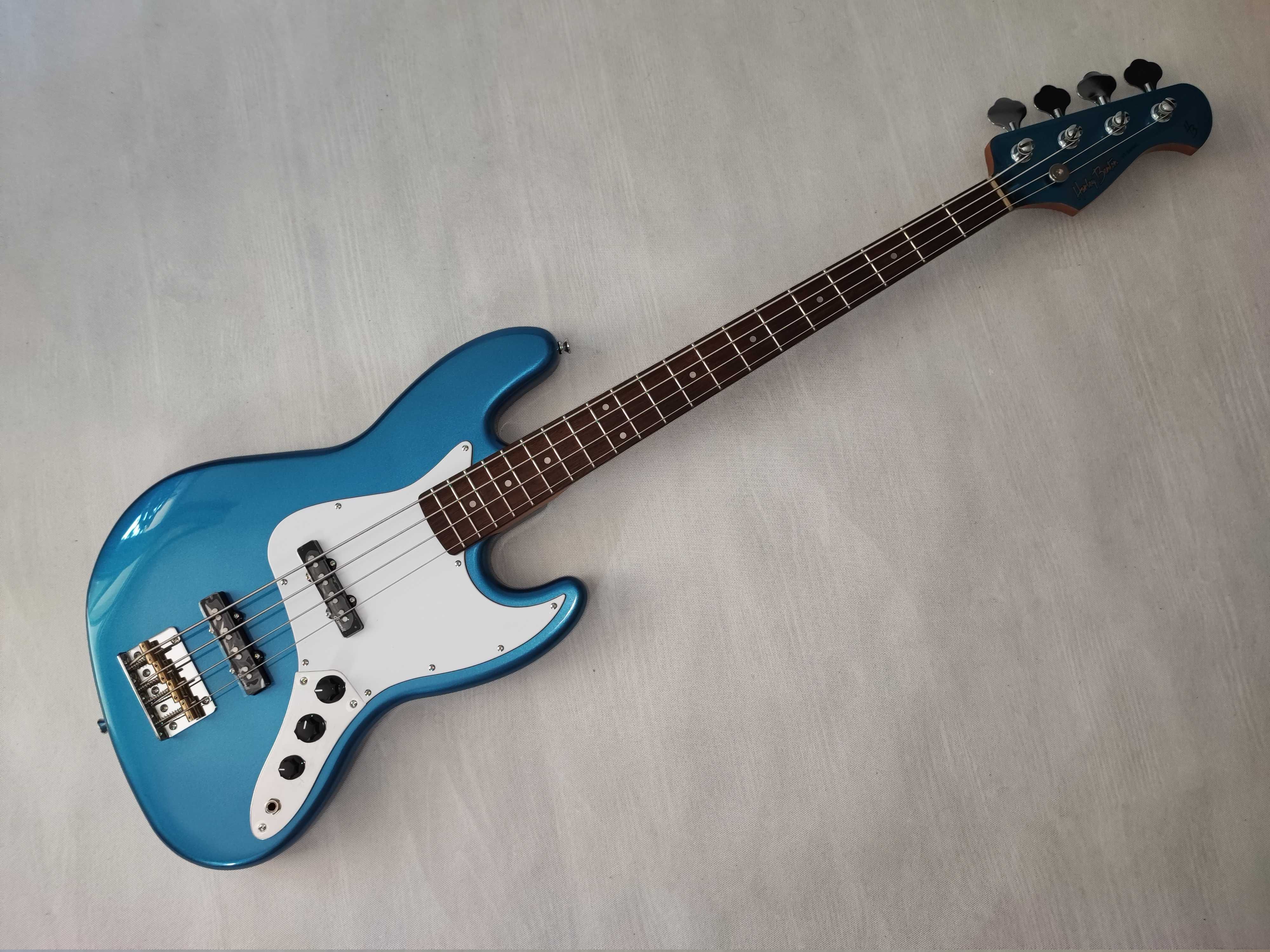 HARLEY BENTON JB-62CC LPB nowa gitara basowa ustawiona lutniczo