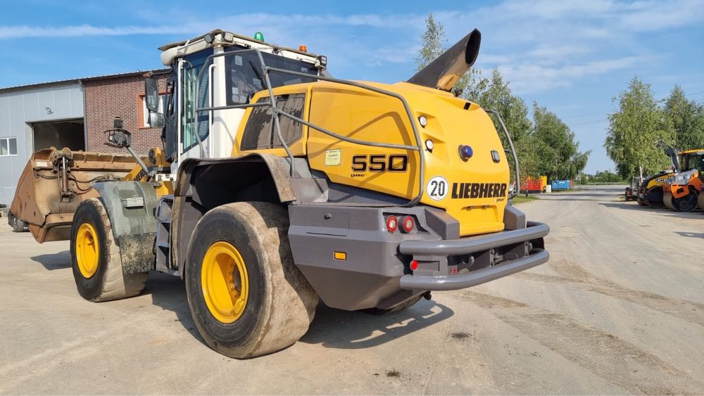 Продам Погрузчик Liebherr L 550   2018 г