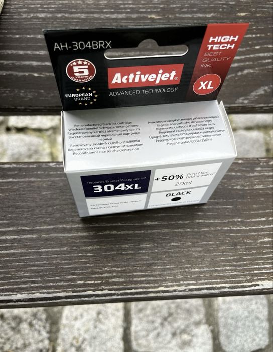 Tusz 304 XL Activejet HP