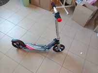 Hulajnoga Hudora oryginalne Big Wheel 205 czerwono -czarna