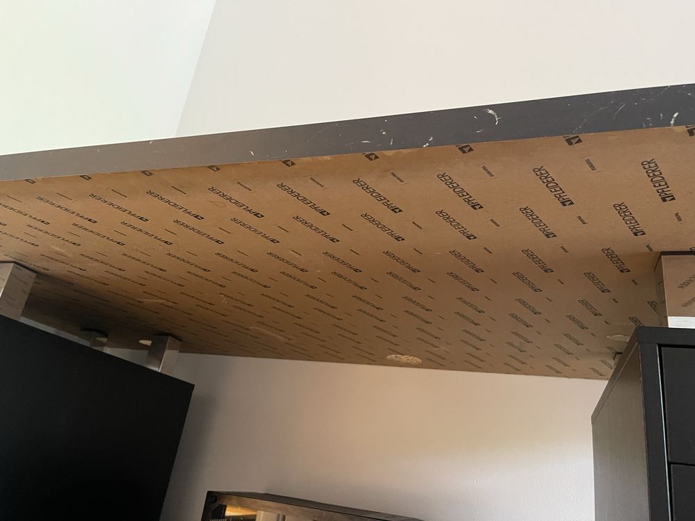 Blat do biurka z płyty 180cm x 90cm