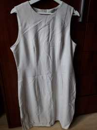 Sukienka Beżowo szara h&M 44