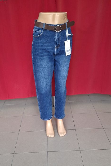 Spodnie damskie BALLOON FIT, Plus size, firma M.Sara, rozmiar 2XL