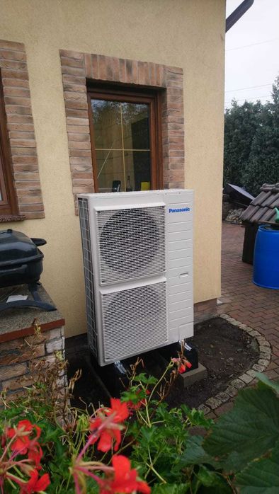 Pompa Ciepła Panasonic 16kW Split + zasobnik 300l + bufor + montaż