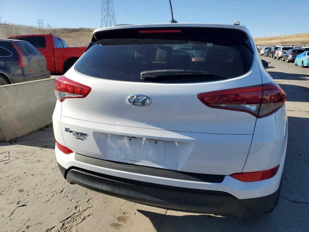 HYUNDAI Tucson Limited 2016