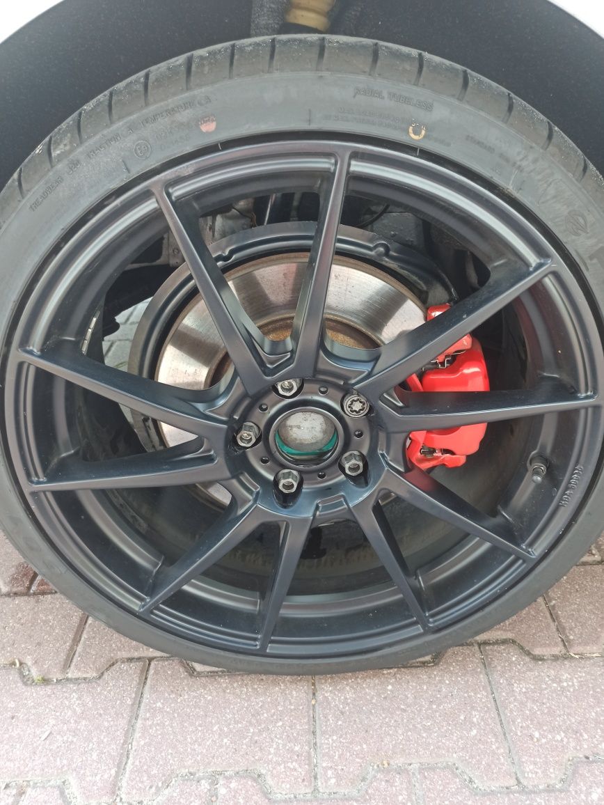 Dotz kendo 5x112 19 nowe opony