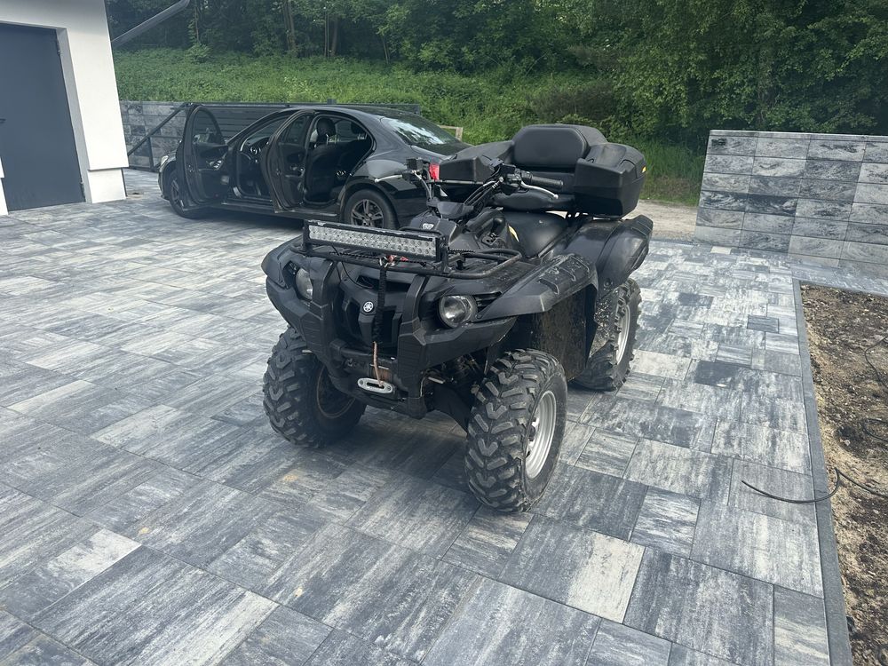 Yamaha grizzly 700