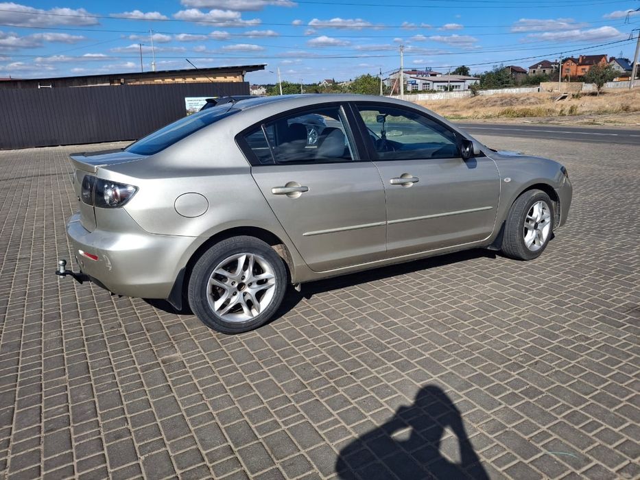 Mazda 3 бк, седан, 2007 года