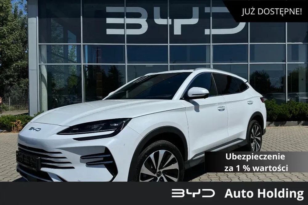 BYD Seal U DM-i Design Plug-In AWD Dostępny od Zaraz Promocja Wrześniowa