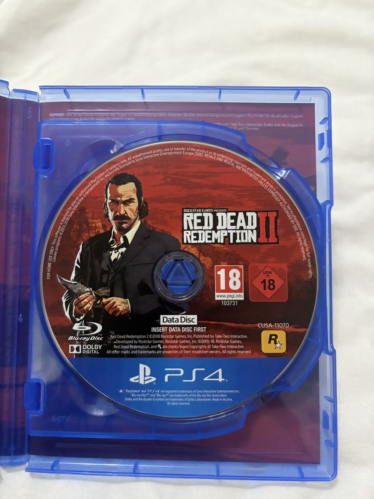 Red Dead Redeption 2 PS4