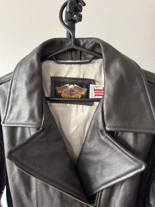 Harley Davidson вінтажна шкіряна куртка