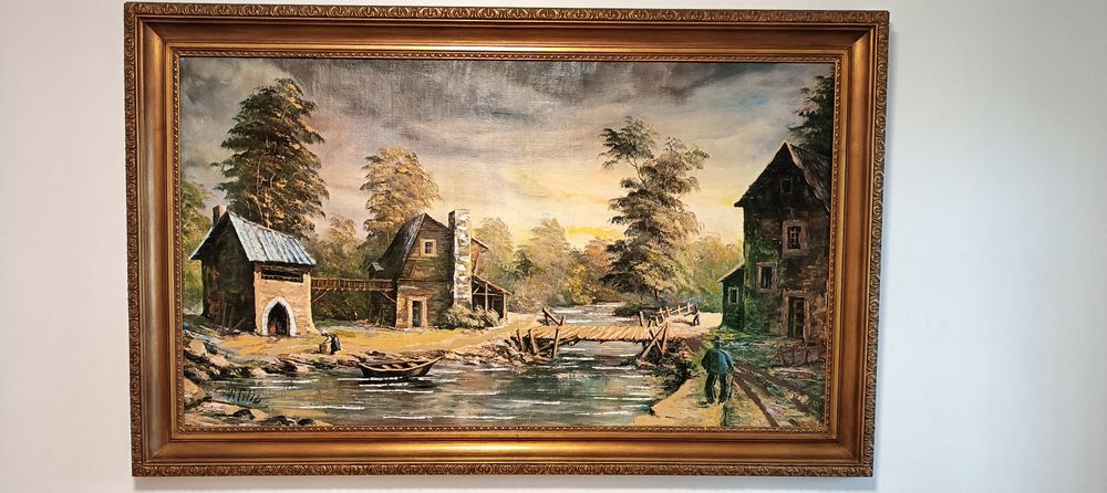 Vendo quadro de parede vintage