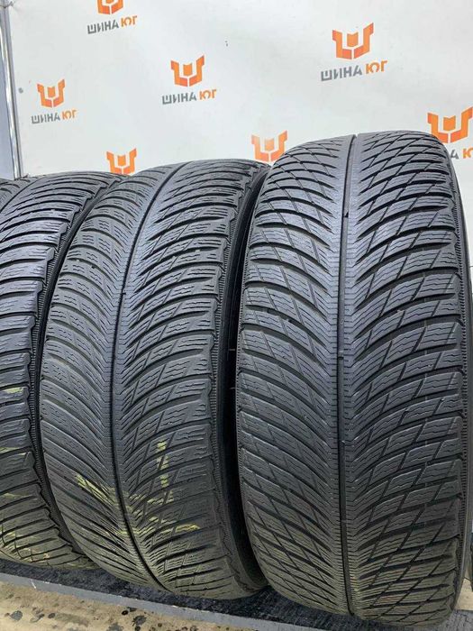 Шини б/у 235/55 R17 Michelin Pilot Alpin 5 - 6мм, 2022 зимові