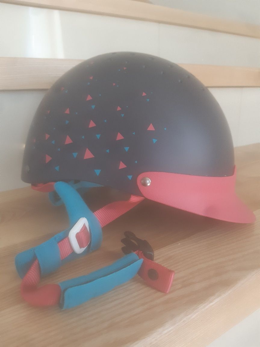 Kask jeździecki Fouganza XS