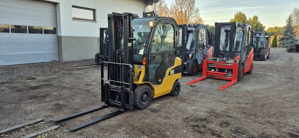 Caterpillar GP15N - Oryginał - Tylko 2570 mth - Triplex 4.70m. - BDB