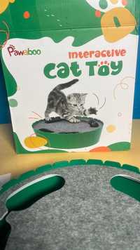Zabawka dla kota z przebiegłą myszką, interaktywna zabawka dla kota