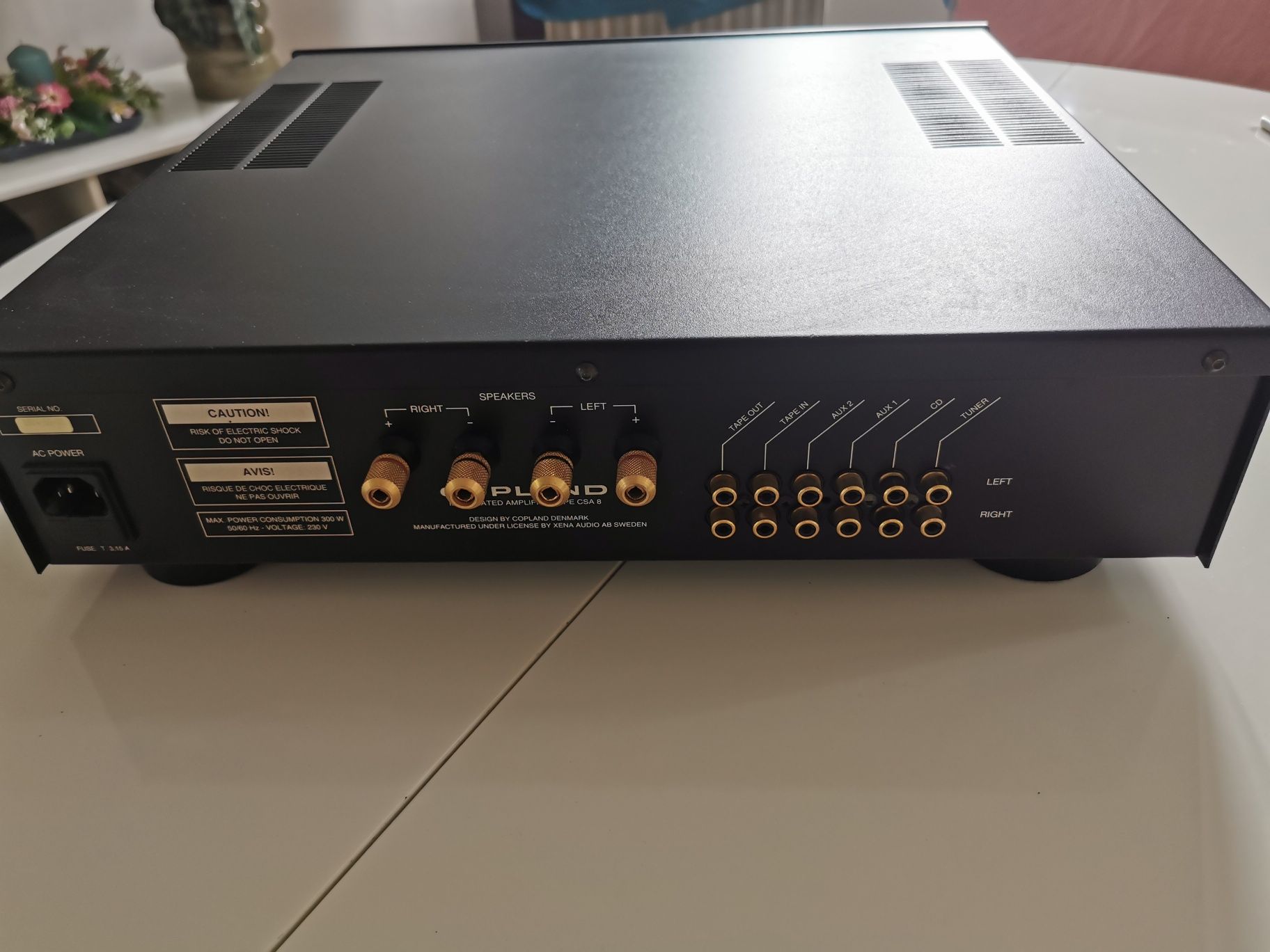 Wzmacniacz Copland CSA 8