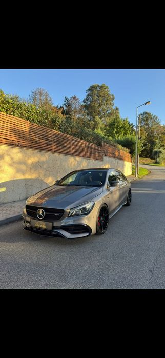 Mercedes-Benz CLA 45 AMG 4Matic Shooting Brake Speedshift 7G-DCT Night Edition