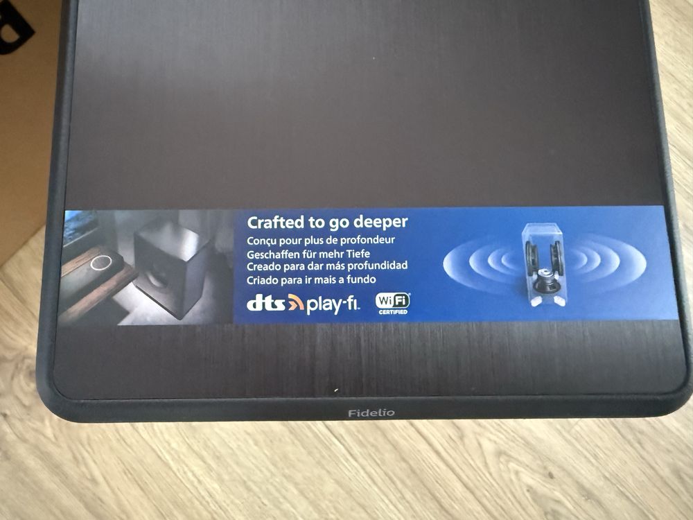 Philips Fidelio TAFW1/10 nowe