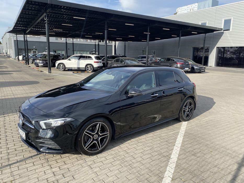 Mercedes a200 w177 gwarancja serwis