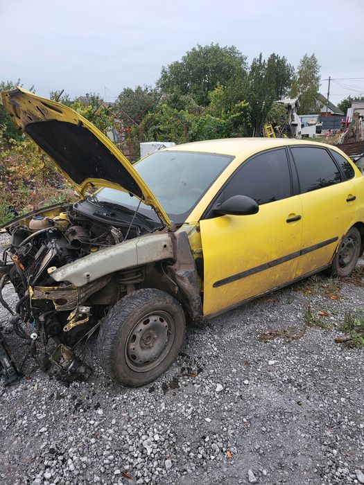 Seat ibiza після ДТП