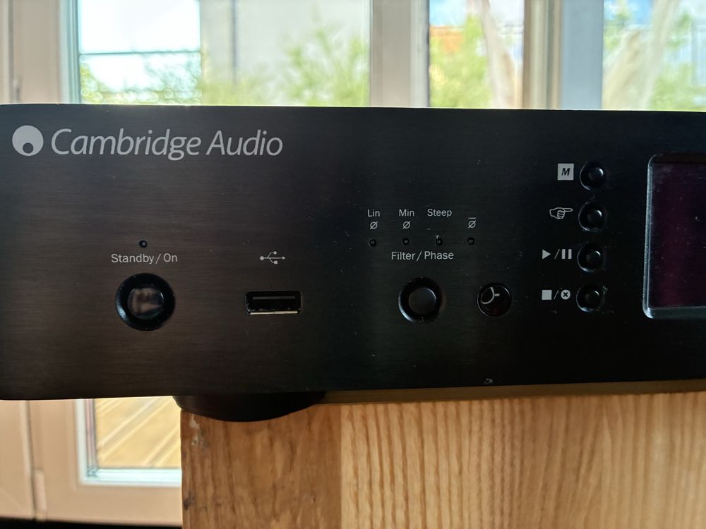 Cambridge Audio Stream Magic V2 streamer z Tidal