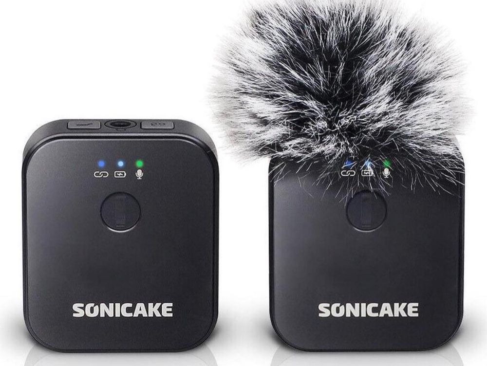 Bezprzewodowy system mikrofonowy SONICAKE
