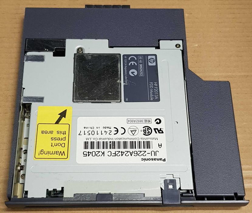 Leitor disquetes HP F2013A para OmniBook series 500/600